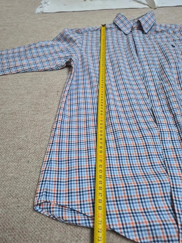Vintage Men's Ralph Lauren Plaid Shirt Size M – photo 3